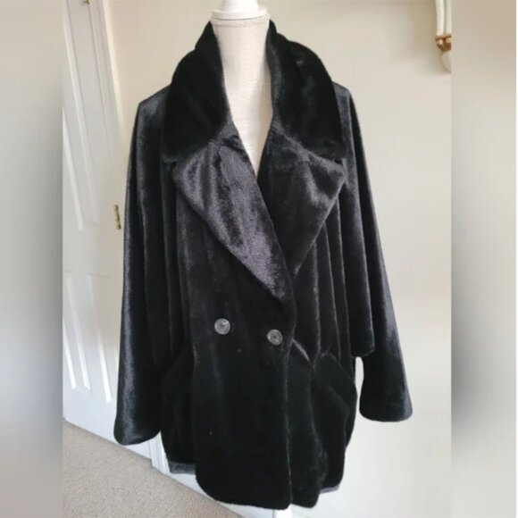 Free People Flawless Shaped Black Jacket size L - Picture 3 of 8